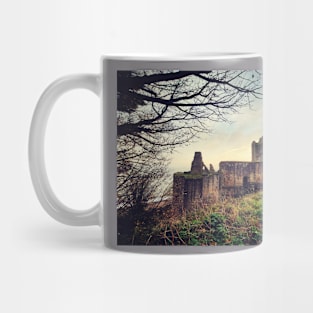 Castle Sunset Mug